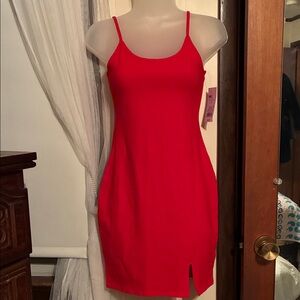 Wild Fable Red Mini Dress